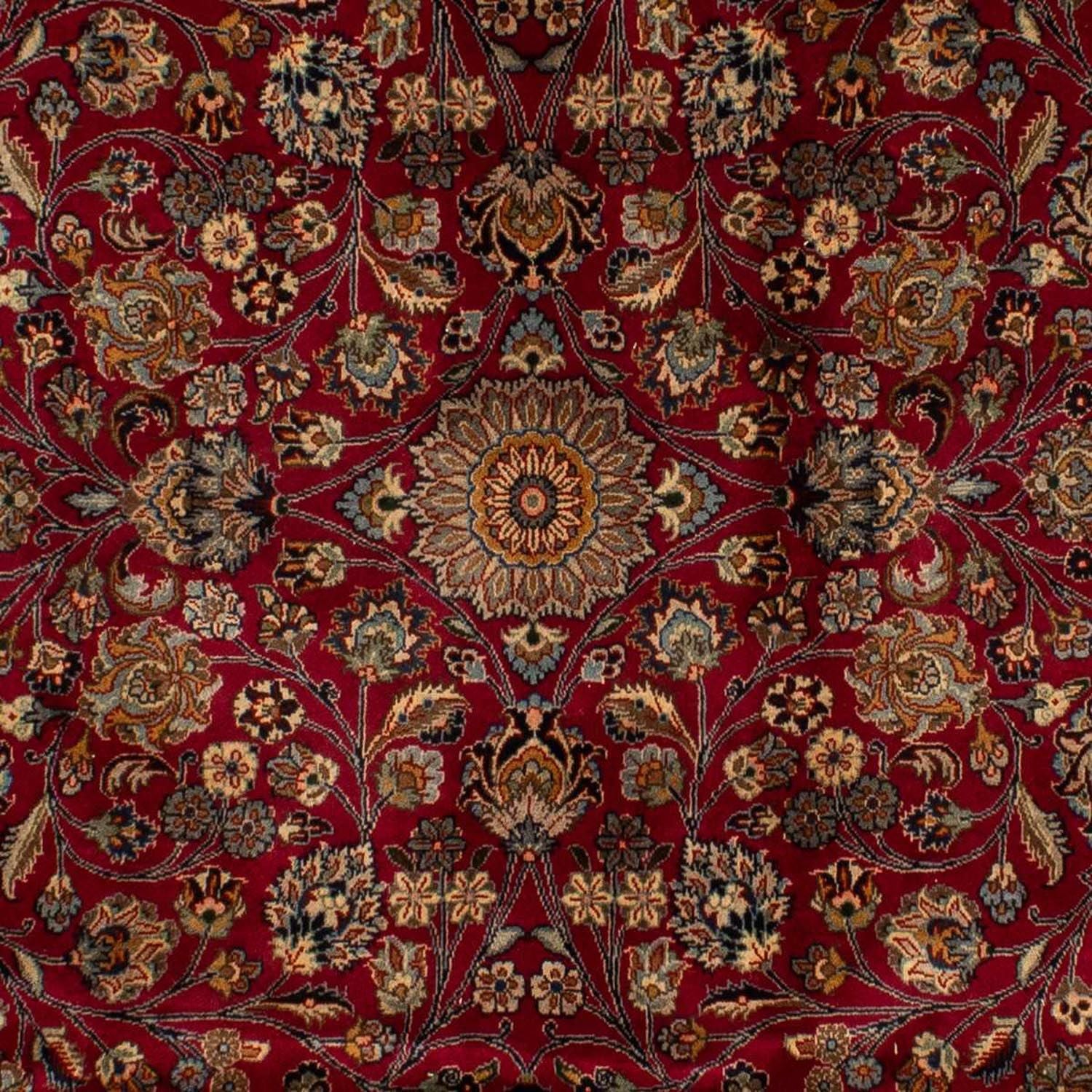 Tapis persan - Classique - 311 x 194 cm - rouge foncé
