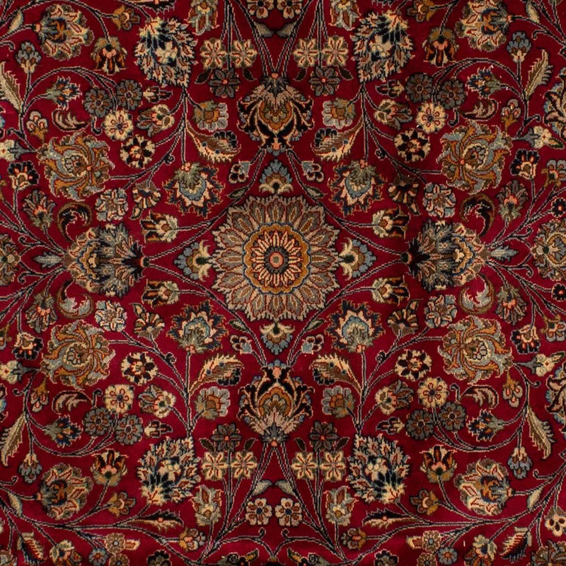 Tapis persan - Classique - 311 x 194 cm - rouge foncé