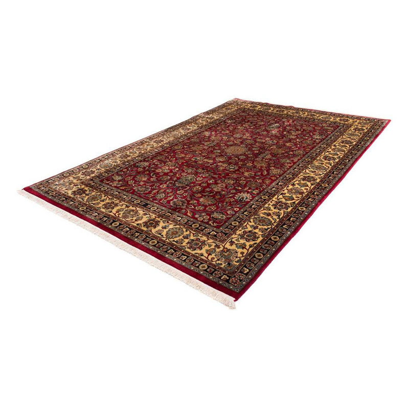 Tapis persan - Classique - 311 x 194 cm - rouge foncé