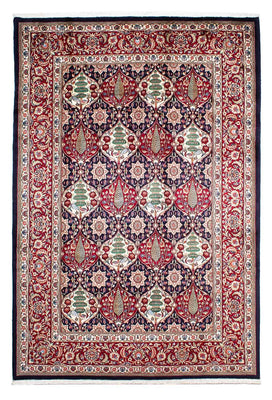 Tapis persan - Classique - 297 x 200 cm - bleu foncé