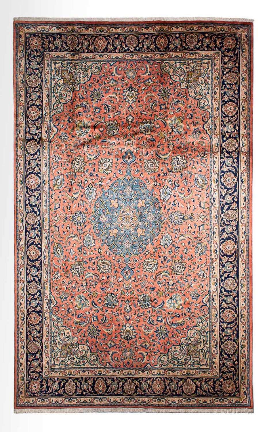 Tapis persan - Classique - 331 x 210 cm - rouge clair