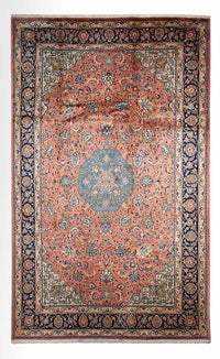 Tapis persan - Classique - 331 x 210 cm - rouge clair