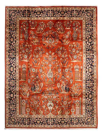 Tapis de Kashan Tapis 215x276cm - Tapis persan