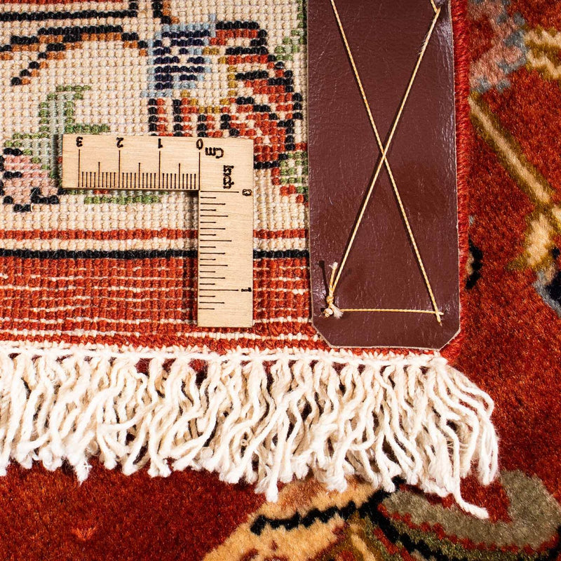 Tapis persan - Keshan - 276 x 215 cm - rouille