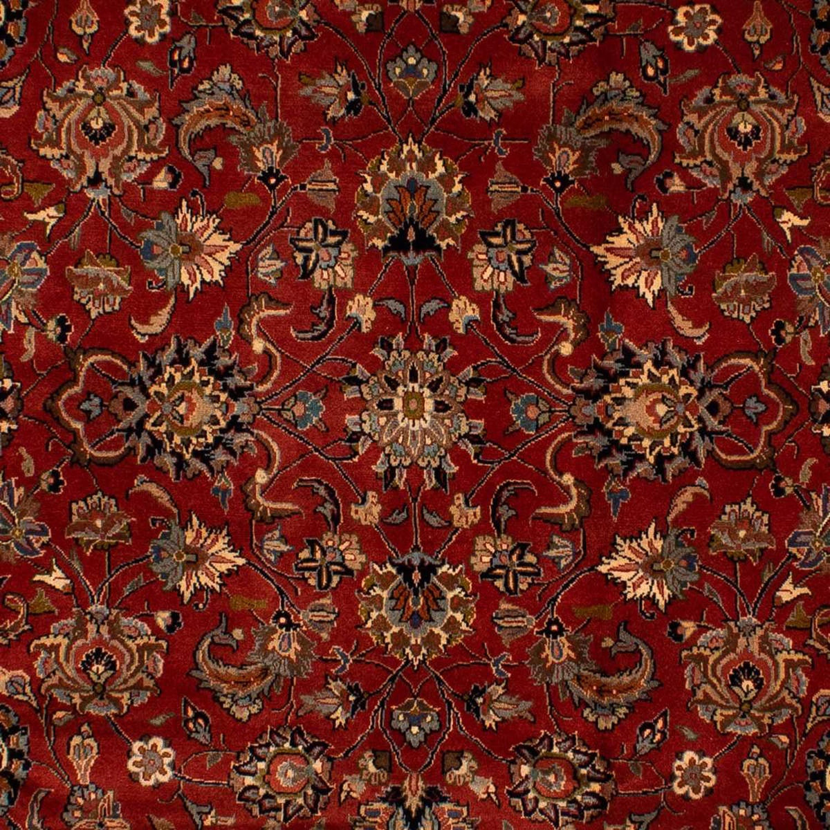 Tapis persan - Classique - 287 x 191 cm - rouge foncé