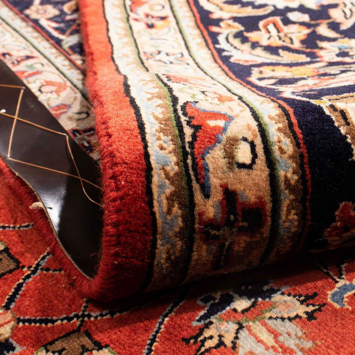 Tapis persan - Classique - 287 x 191 cm - rouge foncé