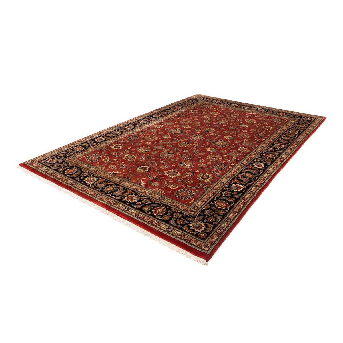 Tapis persan - Classique - 287 x 191 cm - rouge foncé