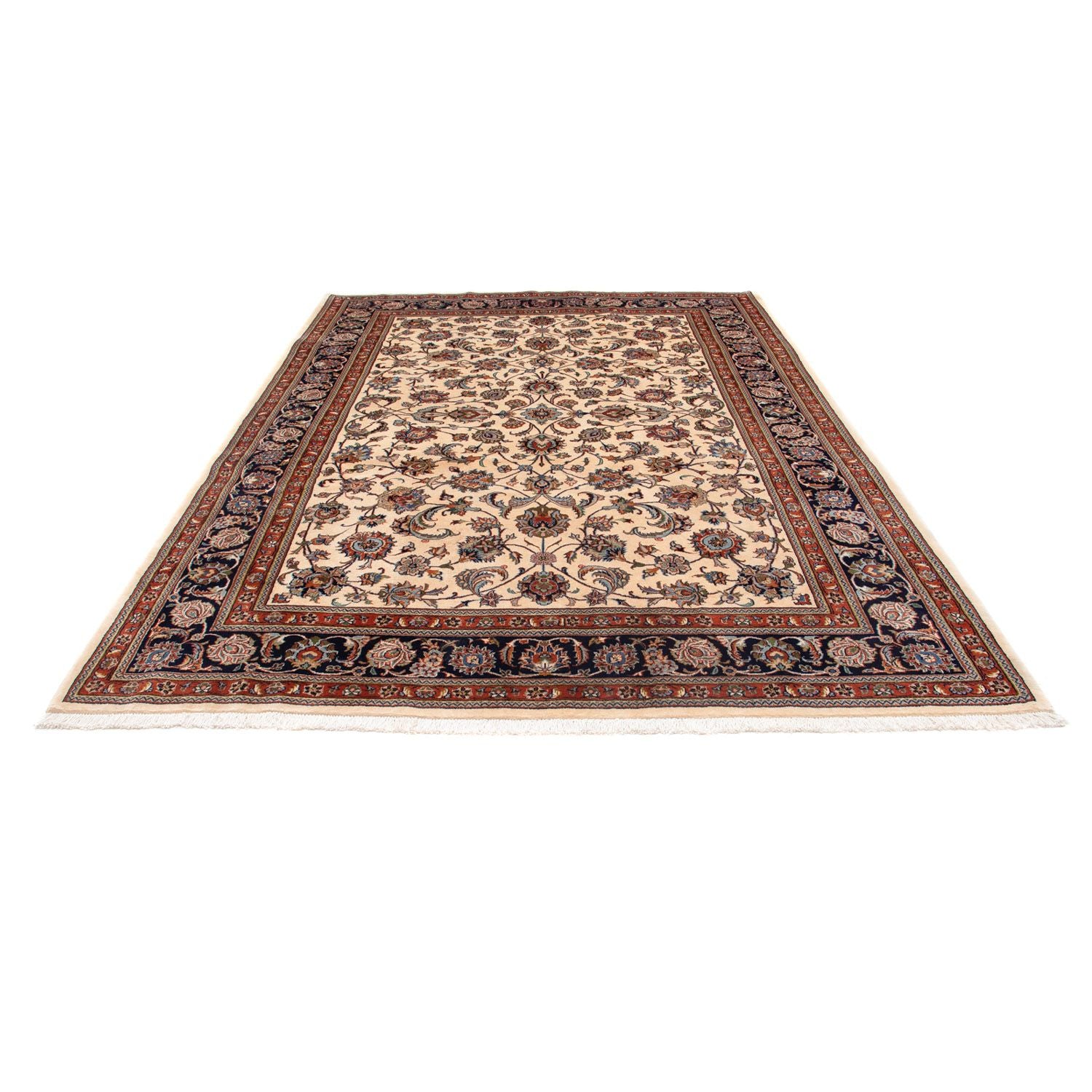 Tapis persan - Classique - 292 x 197 cm - beige
