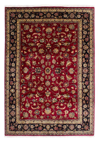 Tapis persan - Classique - 283 x 203 cm - rouge foncé