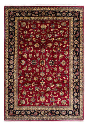 Tapis persan - Classique - 283 x 203 cm - rouge foncé