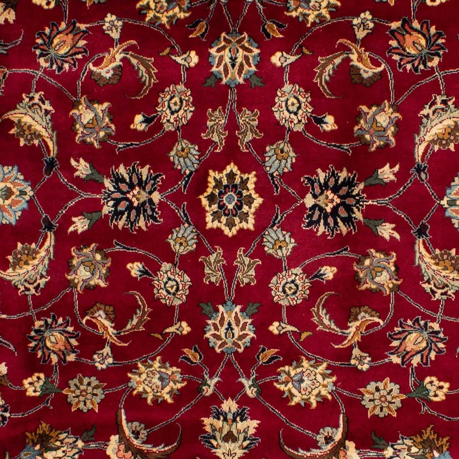 Tapis persan - Classique - 283 x 203 cm - rouge foncé