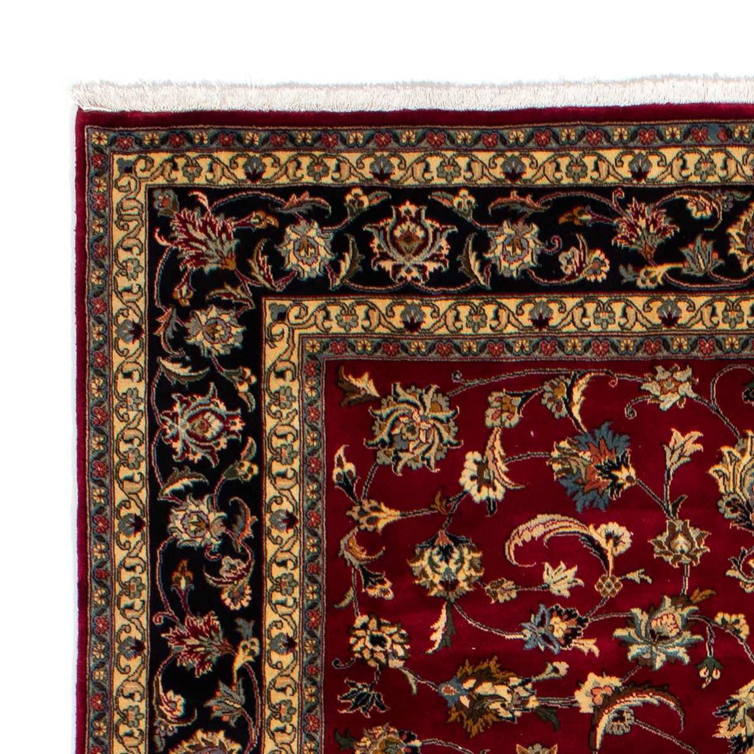 Tapis persan - Classique - 283 x 203 cm - rouge foncé