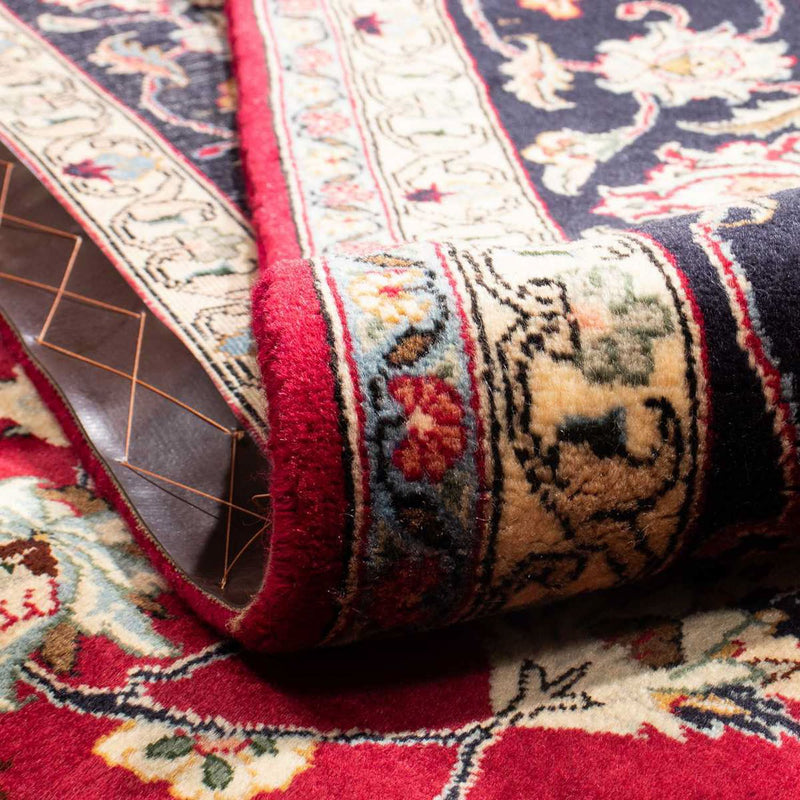 Tapis persan - Classique - 283 x 203 cm - rouge foncé