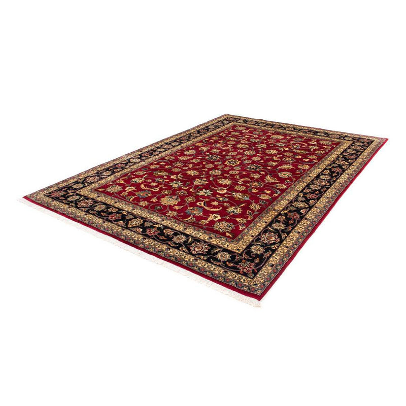 Tapis persan - Classique - 283 x 203 cm - rouge foncé