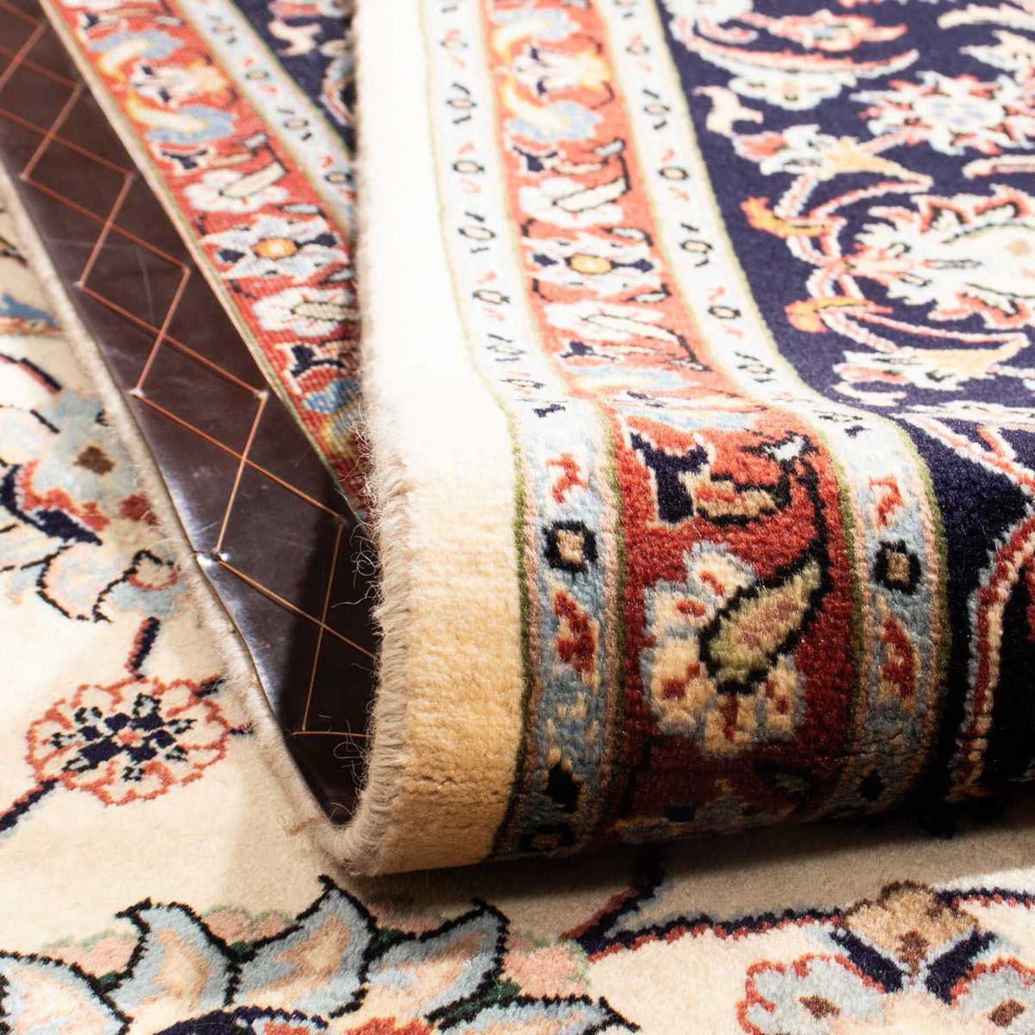 Tapis persan - Classique - 301 x 203 cm - beige