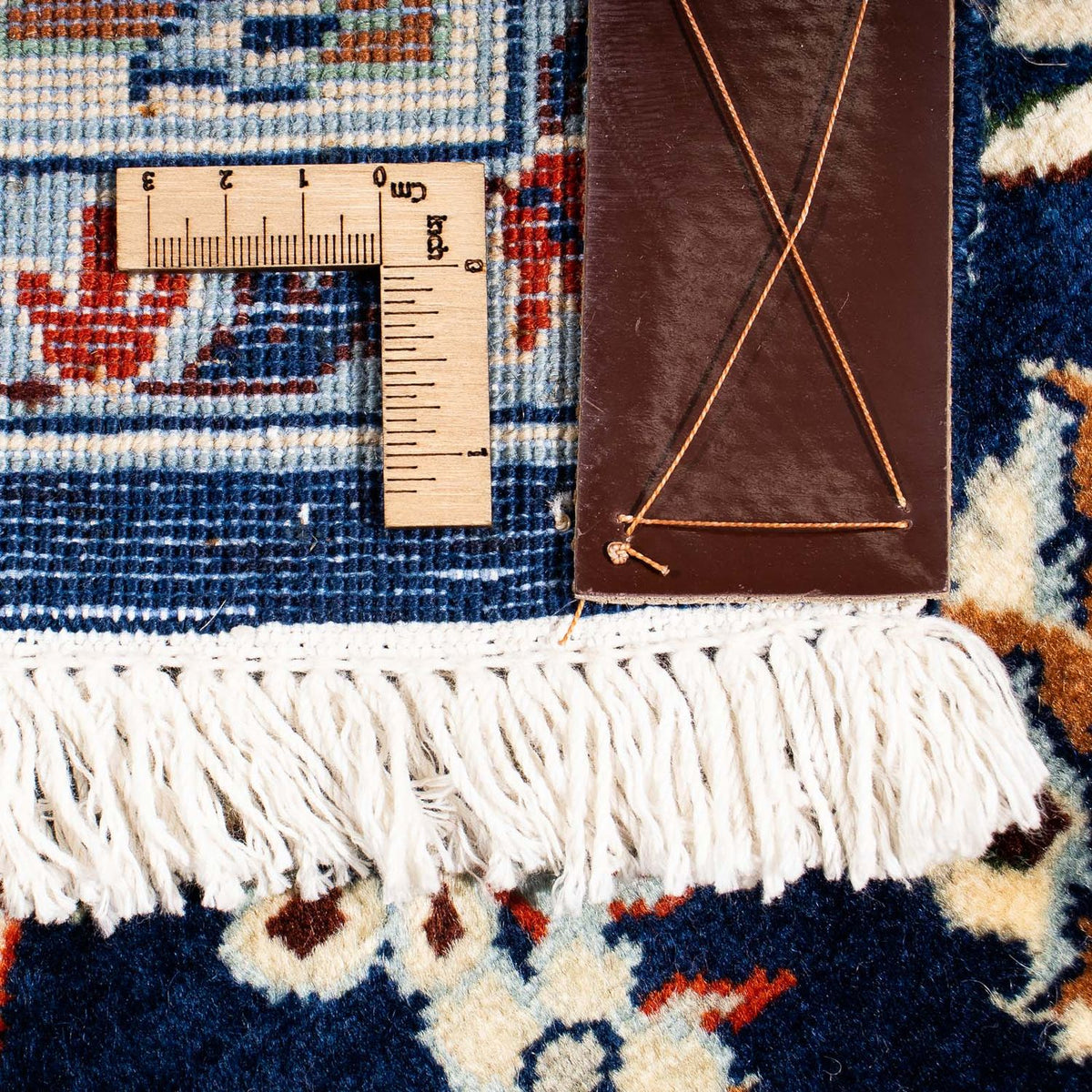 Tapis persan - Classique - 302 x 214 cm - bleu foncé