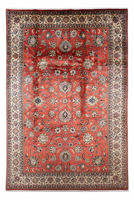 Tapis persan - Classique - 318 x 216 cm - rouge foncé