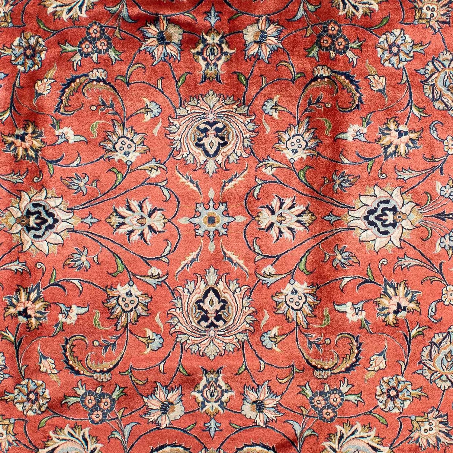 Tapis persan - Classique - 318 x 216 cm - rouge foncé