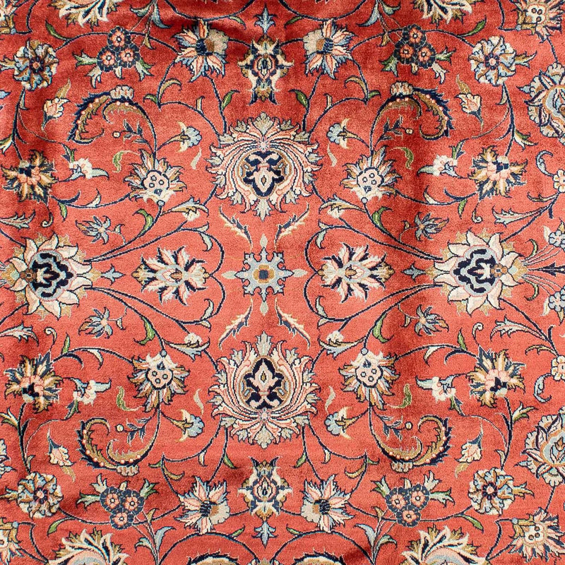 Tapis persan - Classique - 318 x 216 cm - rouge foncé