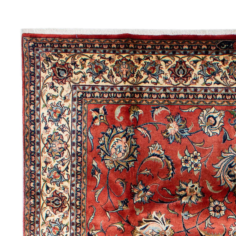 Tapis persan - Classique - 318 x 216 cm - rouge foncé