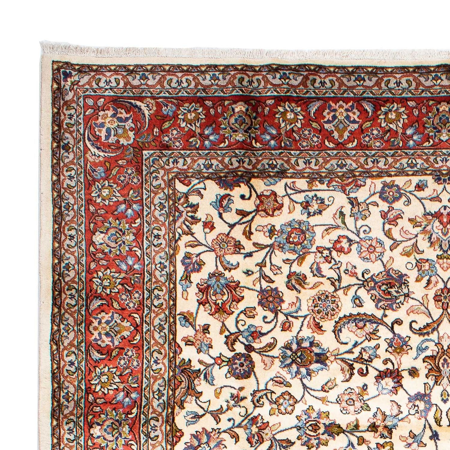 Tapis persan - Classique - 298 x 207 cm - beige