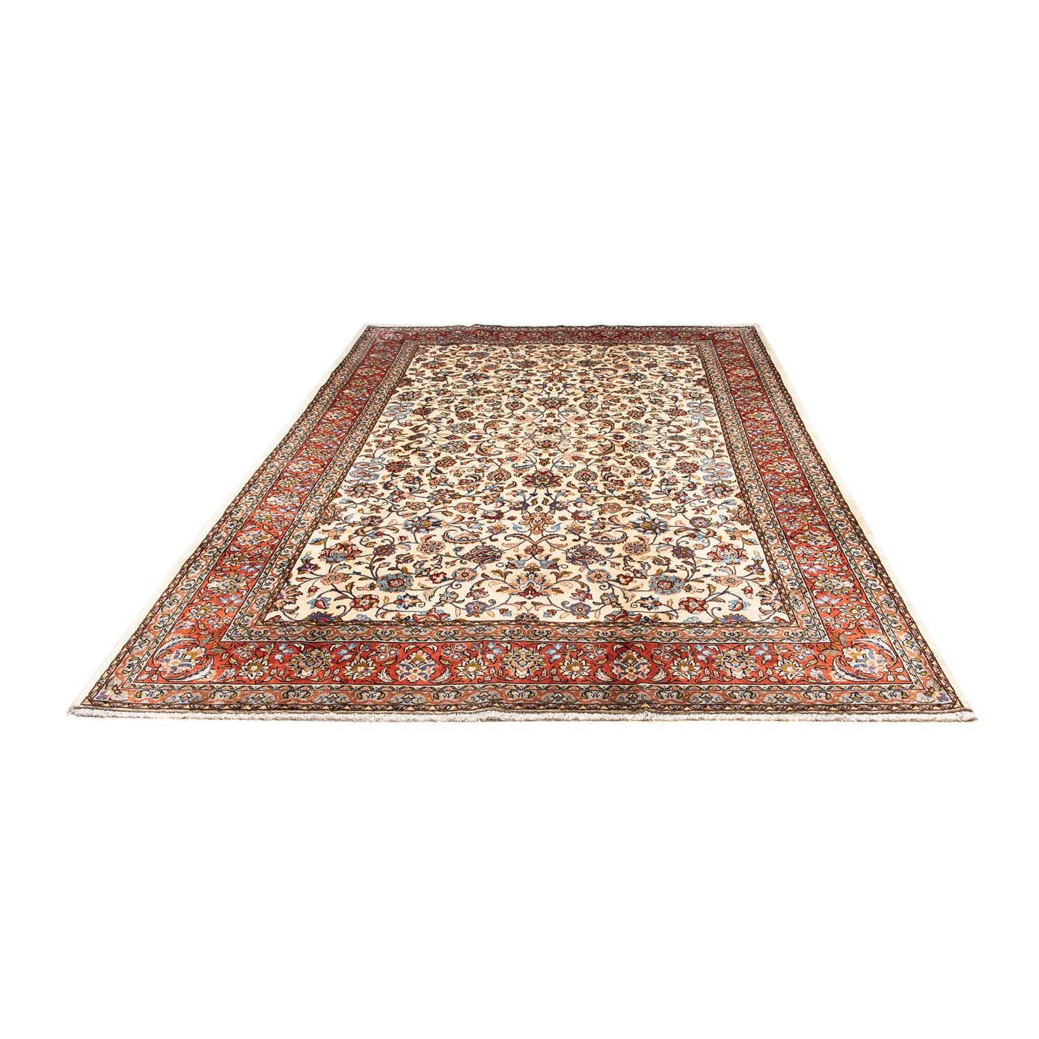 Tapis persan - Classique - 298 x 207 cm - beige