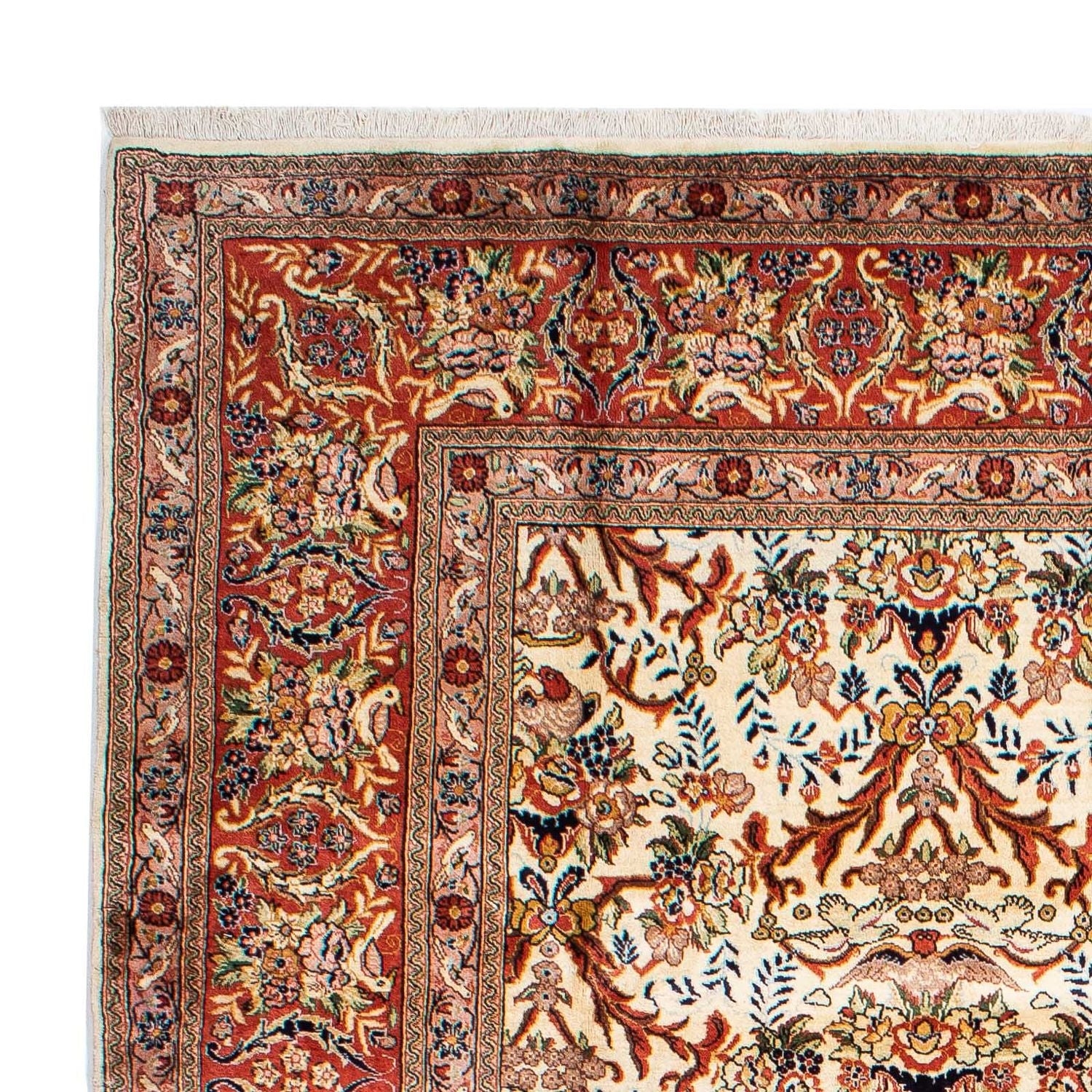 Tapis persan - Classique - 306 x 218 cm - beige