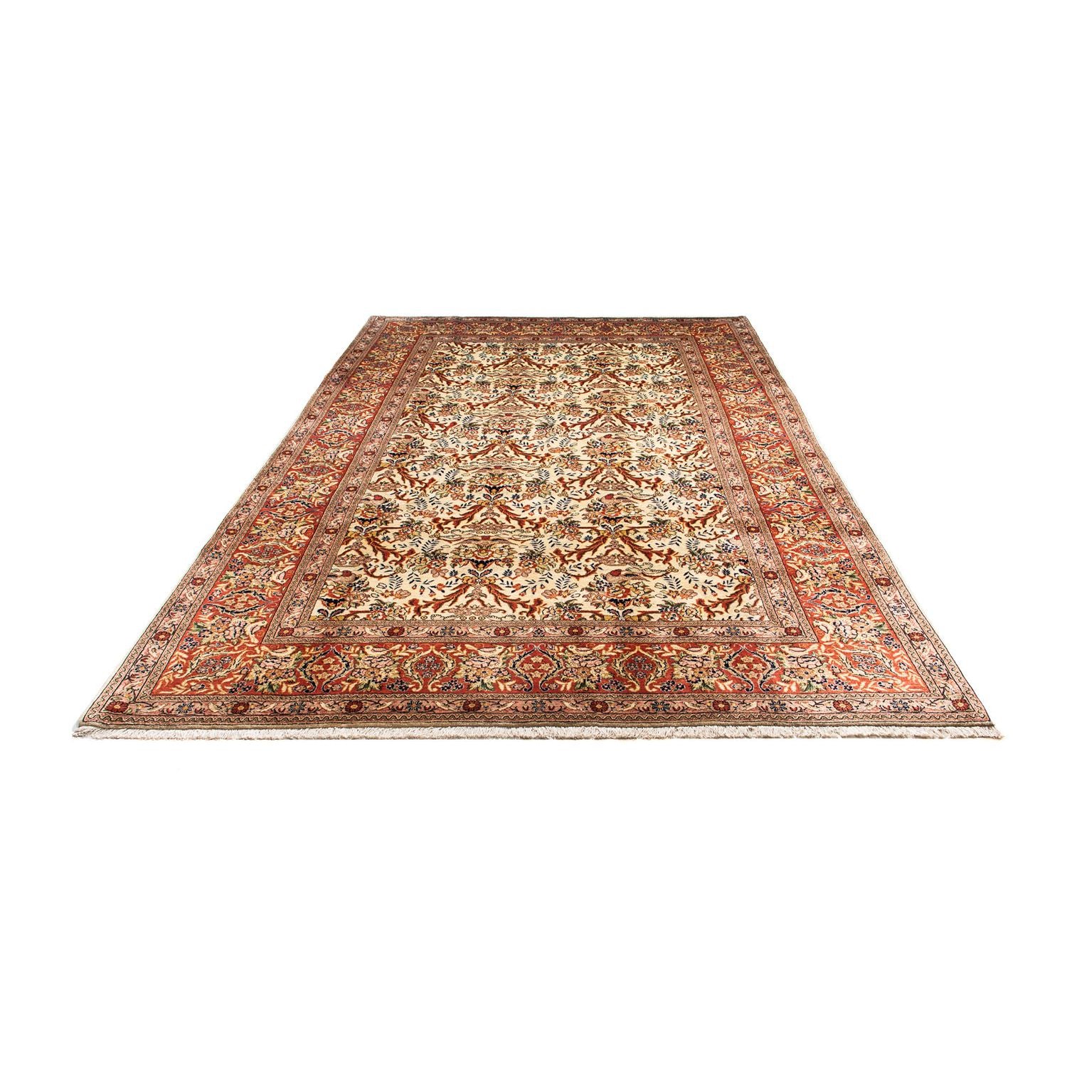 Tapis persan - Classique - 306 x 218 cm - beige
