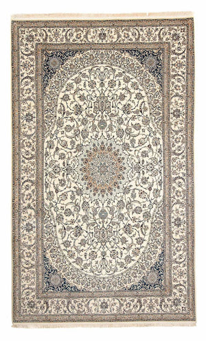 Tapis persan - Nain - Premium - 306 x 203 cm - beige