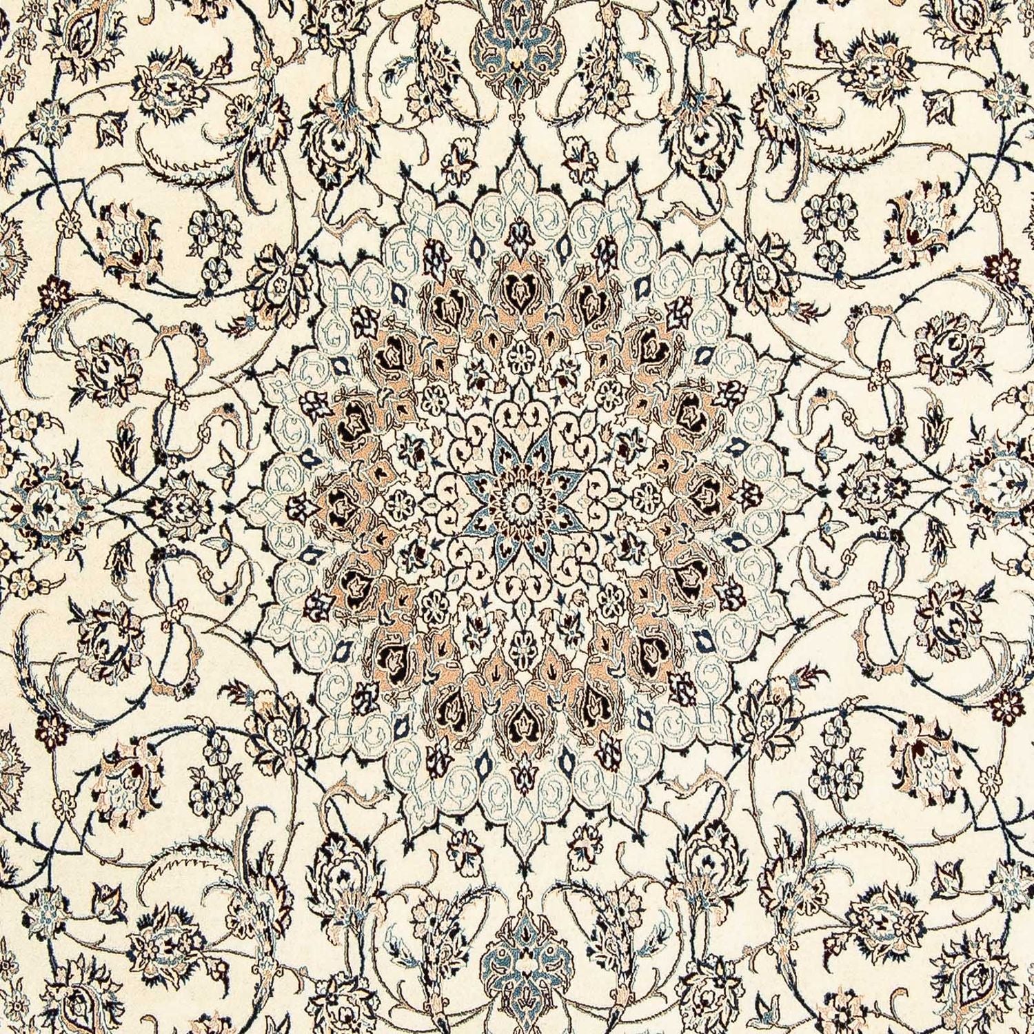 Tapis persan - Nain - Premium - 306 x 203 cm - beige