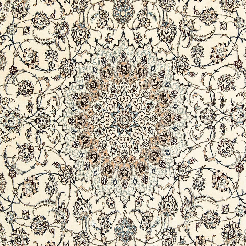 Tapis persan - Nain - Premium - 306 x 203 cm - beige