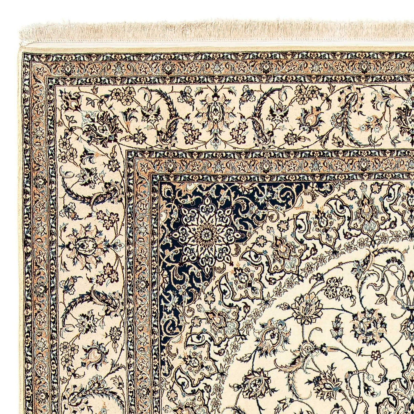 Tapis de Nain - 6 lignes Tapis 306x203cm - Tapis persan