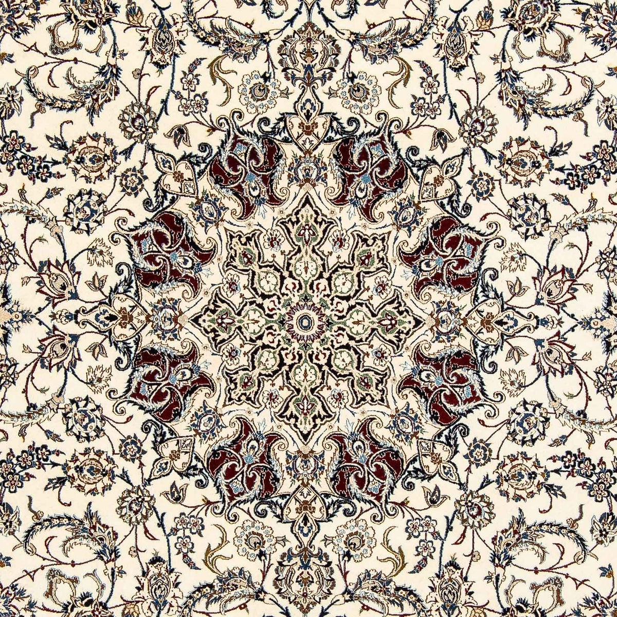 Tapis persan - Nain - Premium - 310 x 208 cm - beige