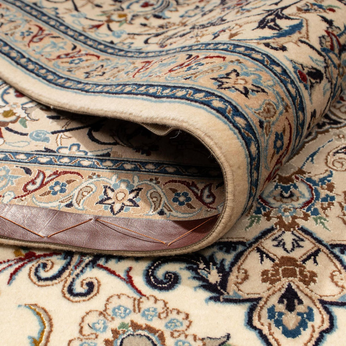 Tapis persan - Nain - Premium - 310 x 208 cm - beige