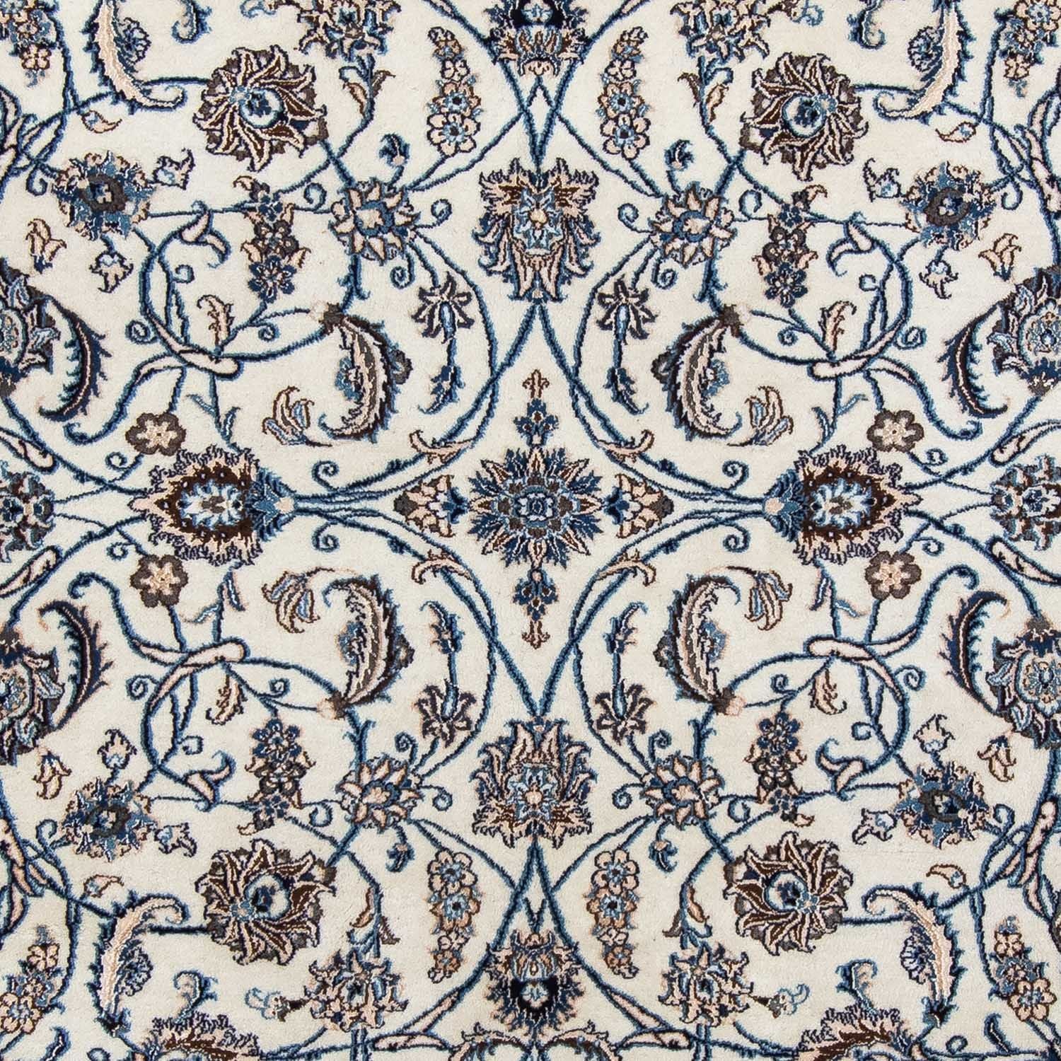 Tapis persan - Nain - Royal - 293 x 195 cm - beige