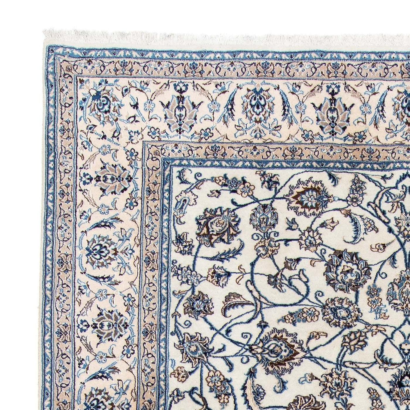 Tapis de Nain - 9 lignes Tapis 293x195cm - Tapis persan