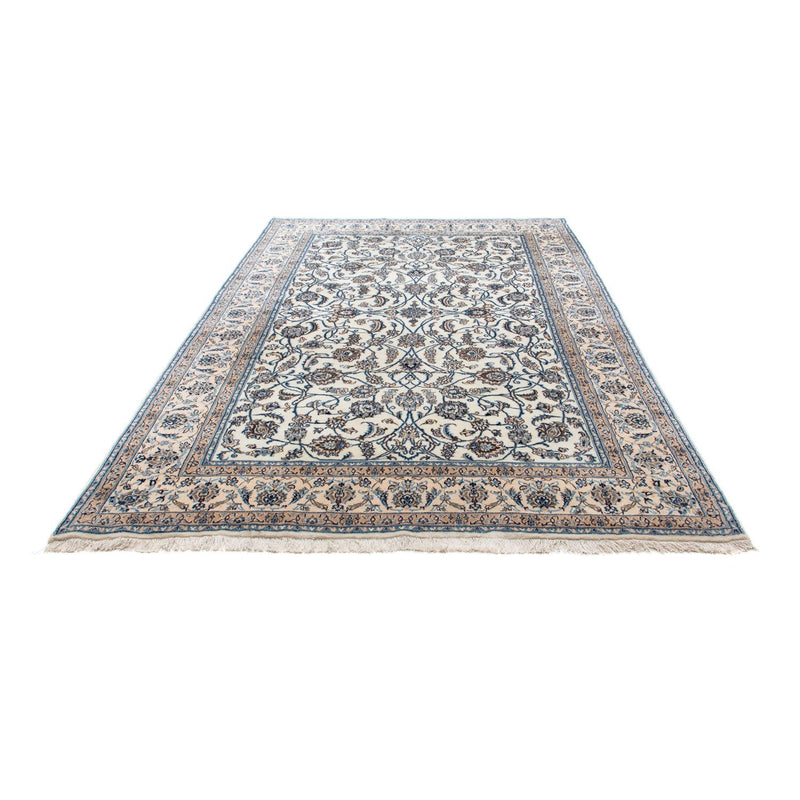 Tapis persan - Nain - Royal - 293 x 195 cm - beige