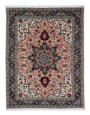 Tapis persan - Tabriz - Premium - 202 x 147 cm - rouge clair