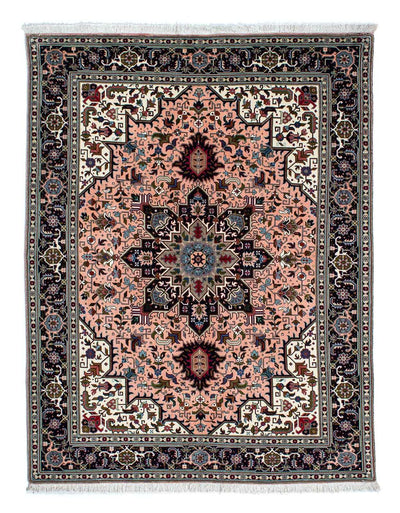 Tapis de Tabriz - 60 rangs Tapis 147x202cm - Tapis persan