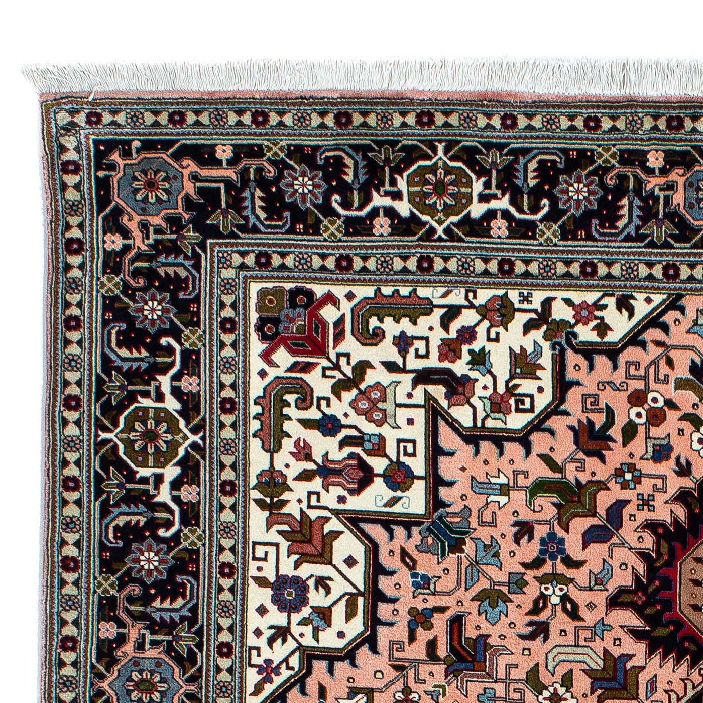 Tapis de Tabriz - 60 rangs Tapis 202x147cm - Tapis persan