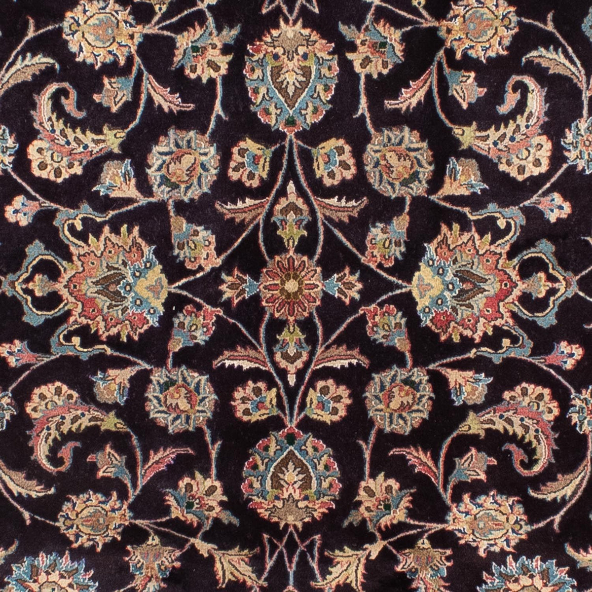 Tapis persan - Classique - 299 x 198 cm - noir