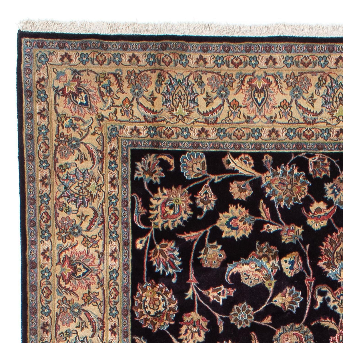 Tapis persan - Classique - 299 x 198 cm - noir