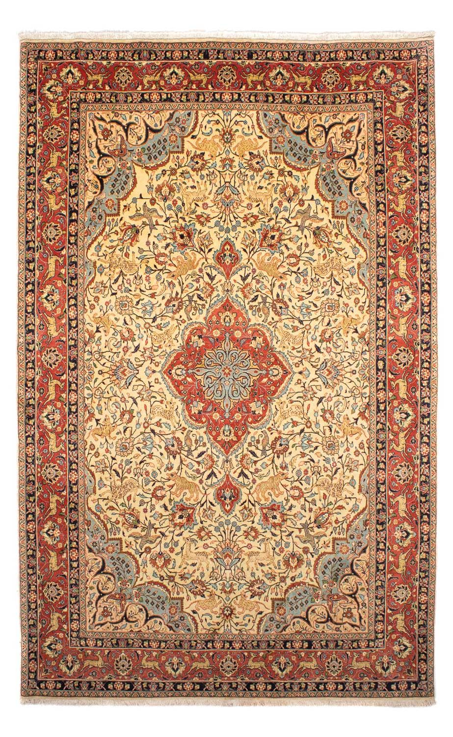 Tapis persan - Nomadic - 310 x 204 cm - beige