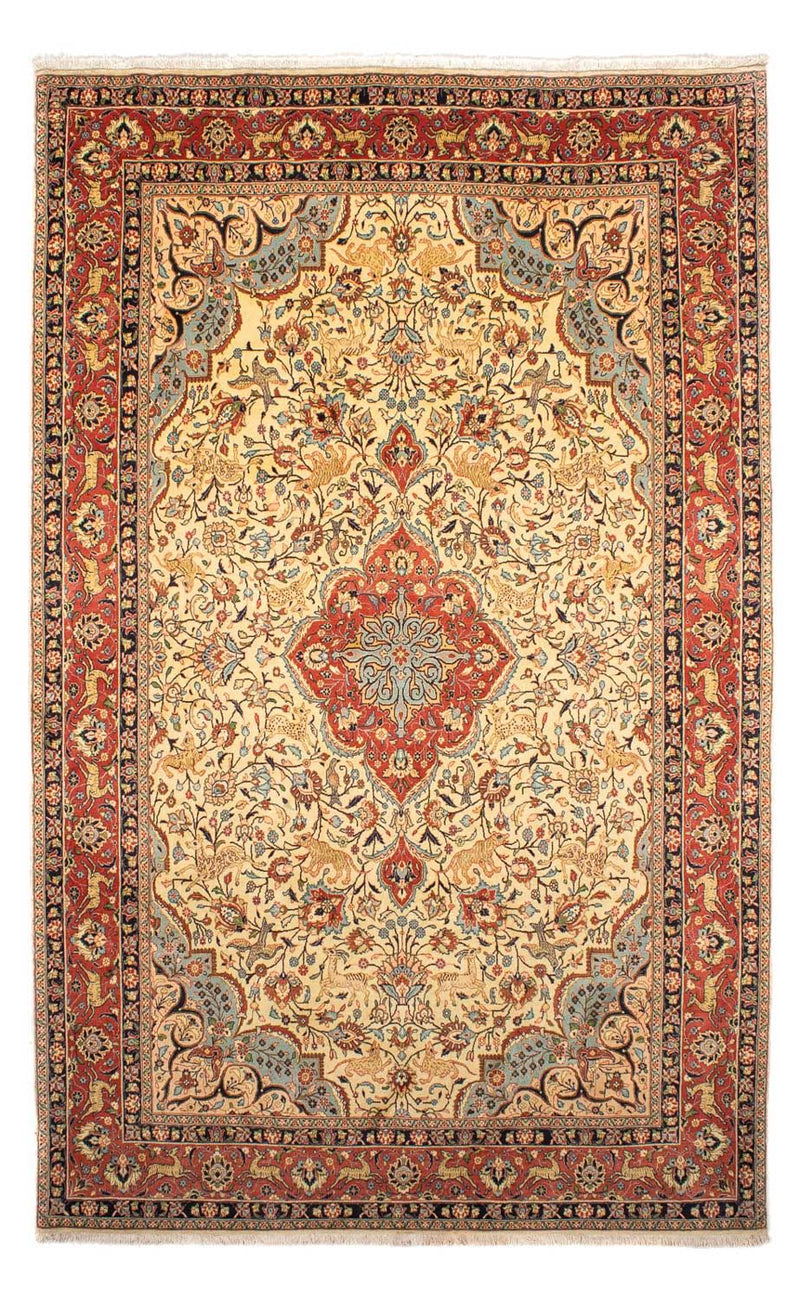 Tapis persan - Nomadic - 310 x 204 cm - beige