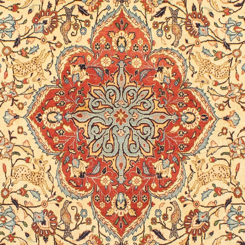 Tapis persan - Nomadic - 310 x 204 cm - beige