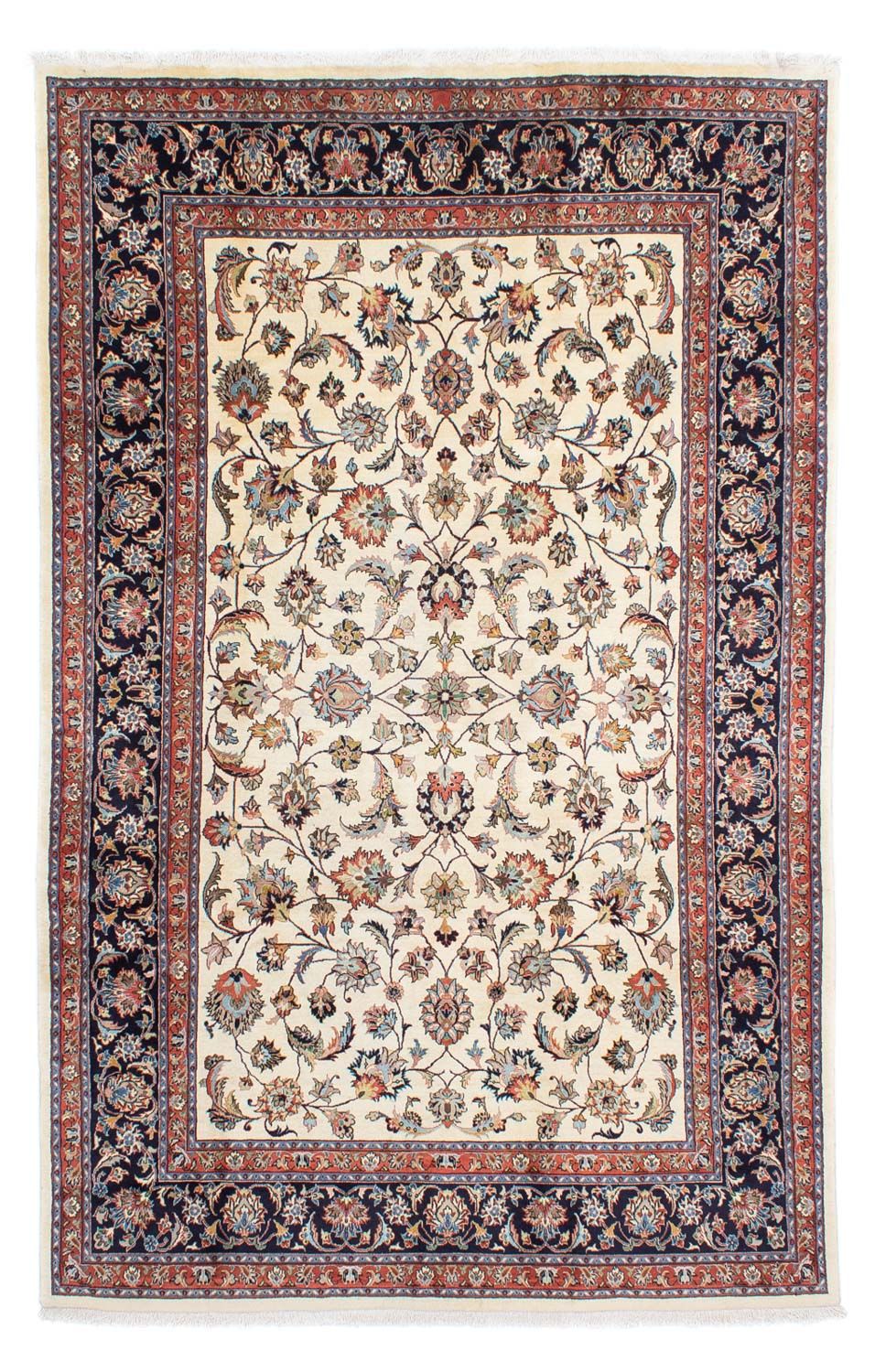 Tapis persan - Classique - 297 x 196 cm - beige