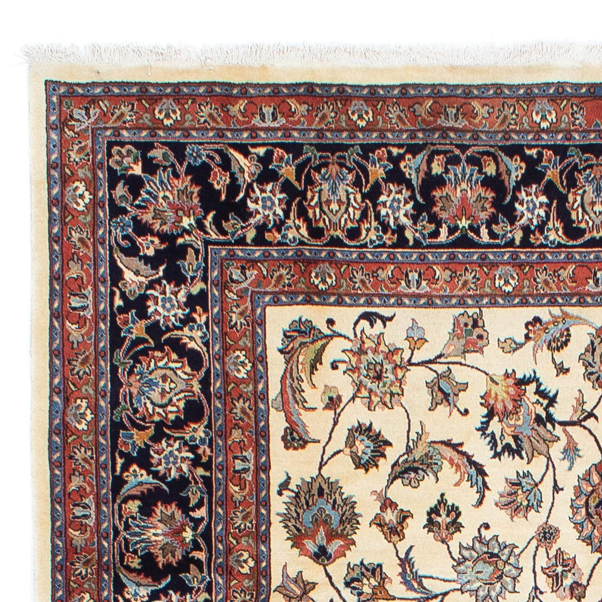 Tapis persan - Classique - 297 x 196 cm - beige