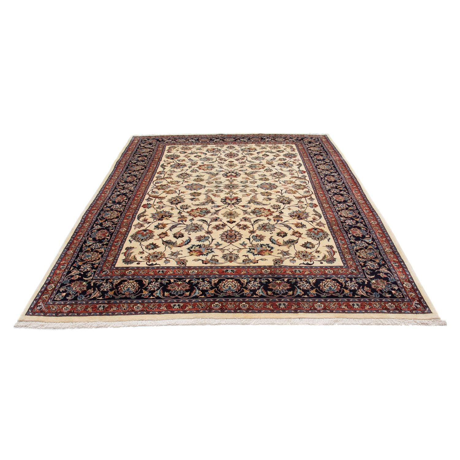 Tapis persan - Classique - 297 x 196 cm - beige