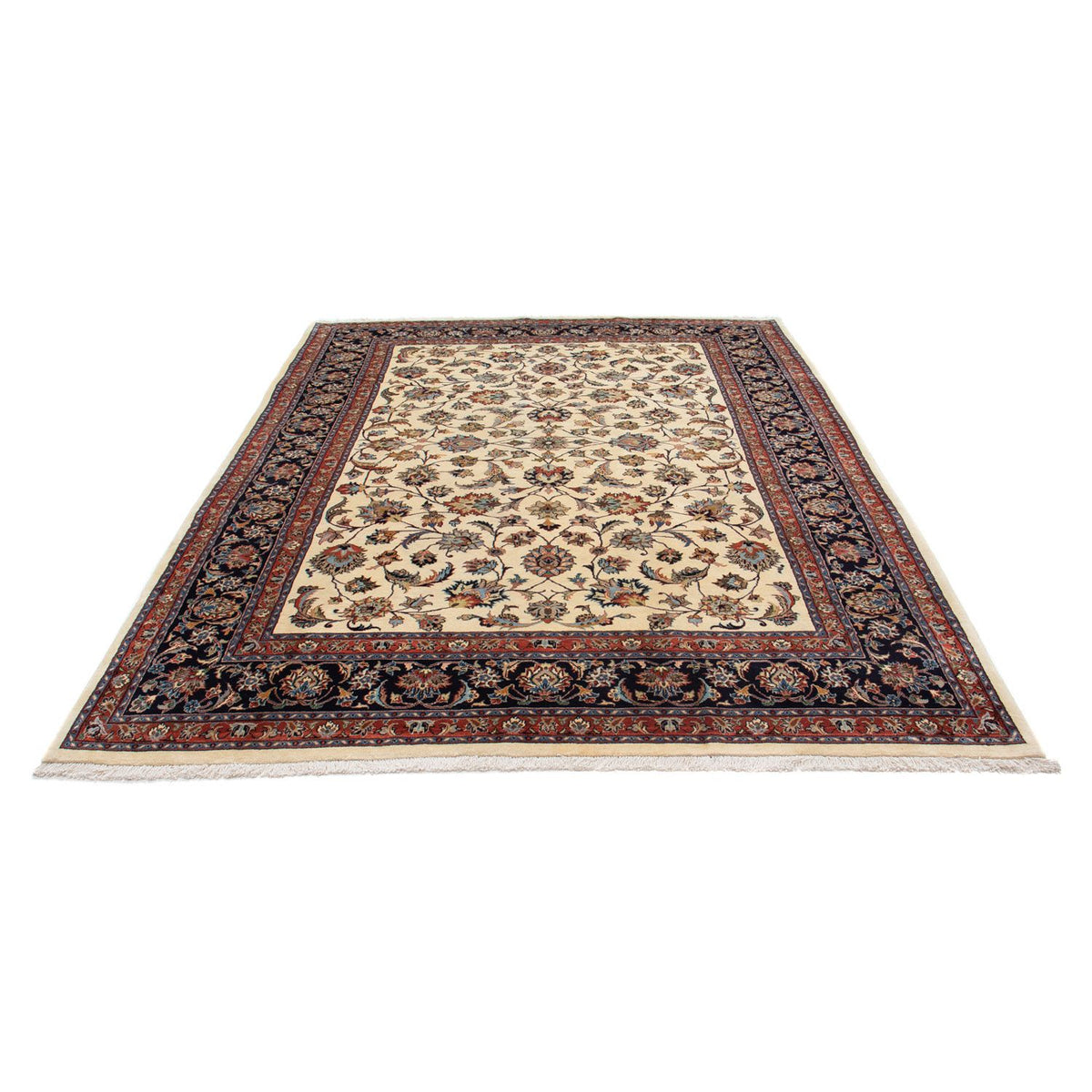 Tapis persan - Classique - 297 x 196 cm - beige