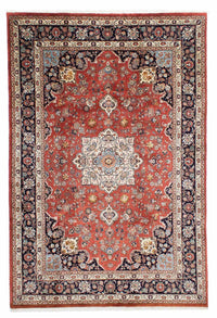 Tapis persan - Classique - 288 x 192 cm - rouge